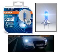 Paire 2 Ampoules OSRAM H7 Cool Hyper Blue Boost 5000K 12V 80W 62210CBB-HCB