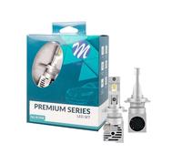MTech Ampoules LED H7 LSAL7 – 2 ampoules 50W 5000 lm – Refroidissement actif avec ventilateur