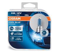 2 AMPOULE H8 35W OSRAM COOL BLUE INTENSE 4200K