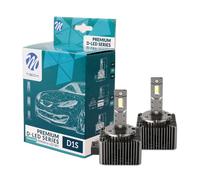 2 AMPOULE LED D1S MTECH 6000K 35W 4200 LUMENS PAR AMPOULE