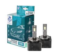 2 AMPOULE LED D3S MTECH 6000K 35W 4200 LUMENS PAR AMPOULE