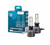 2 ampoule MTECH H1 led 50W compact - 5000 lumens - avec ventilateur - couleur 6500K
