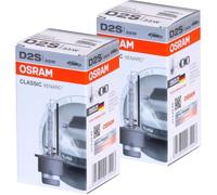 2 AMPOULE XENON D2S 35W OSRAM XENARC 66240