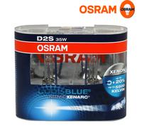 2 AMPOULE XENON D2S OSRAM COOL BLUE INTENSE 5500K BMW X5 E53