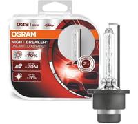 2 AMPOULE XENON D2S OSRAM XENON NIGHT BREAKER UNLIMITED +70%