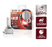 OSRAM Ampoule xénon XENARC NIGHT BREAKER LASER D1S Neutre
