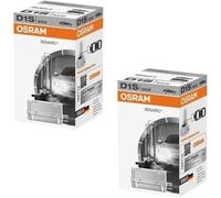 2 AMPOULE XENON OSRAM D1S XENARC 35W 66140 CLC