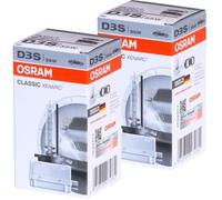 2 AMPOULE XENON OSRAM D3S XENARC 35W 66340