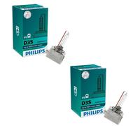 2 AMPOULE XENON PHILIPS D3S PHILIPS XTREME VISION + 150 POURCENT