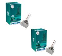 2 AMPOULE XENON PHILIPS D3S PHILIPS XTREME VISION + 150 POURCENT