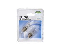2 Ampoules 12v 21-4w Baz15d