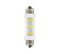 2 Ampoules 4 Leds navette SV85-8 24V blanc - 38mm