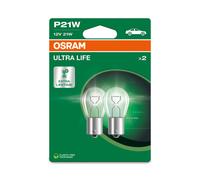 Osram Automotive 4062172394833 Ampoule de signalisation Ultra Life P21W 21 W 12 V