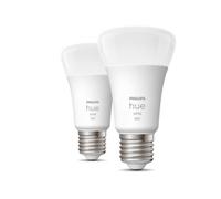 2 ampoules à DEL 9w-white Philips Hue 31902800 929001821623-E27