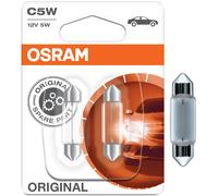 Osram Automotive 4062172396141 Ampoule navette Standard C5W 5 W 12 V