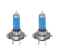 2 Ampoules Effet Xenon Lumière Blanche 12V 55W H7 3800K Crystal SIMONI RACING