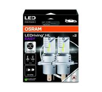 2x Ampoule P43t LED 64193DWESY-2HB OSRAM pour SUZUKI ALFA ROMEO BMW FORD FIAT VW