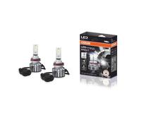 Ampoule électrique Osram 2 ampoules feu auto LEDriving HL - - LED - Bright H8/H11/H16/H9