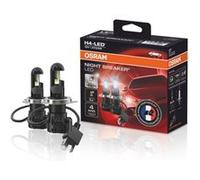 2 ampoules feu auto LEDriving NIGHT BREAKER - Osram - LED - Bright H4 G