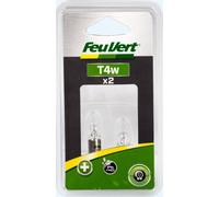 2 Ampoules Feu Vert T4w