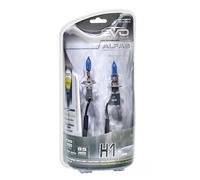 AMPOULES H1 P14.5S ALFAS 85W->120W - 6000K BLANC PURE - 2PCS