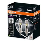 2 Ampoules H1 Osram Ledriving Hl Easy Non Homologué