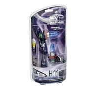 2 Ampoules H11 Alfas Maximum Intensity 4300k 85120w