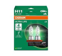 2 Ampoules H11 Osram Ultra Life