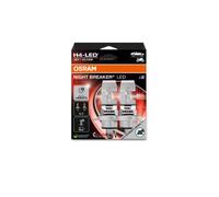 1x OSRAM H4 NIGHT BREAKER LED SPEED Lampe +450% 14W 12V 1000/1600lm 6000K