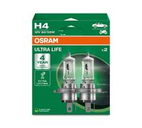 2 Ampoules H4 Osram Ultra Life