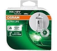 OSRAM H4 Ampoule projecteur longue portée 60/55W feu de route 64193ULT-2HB