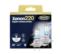 Ring Ampoules H7 PX26d 12V 55W Effet xénon +220% haute performance – 2 ampoules