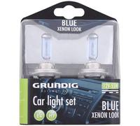 2 AMPOULES H7 E4 GRUNDIG BLUE XENON LOOK Car light set 12V-55W