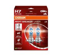 2 Ampoules H7 Osram Night Break