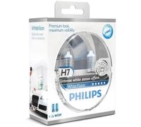 2 ampoules H7 + W5W Philips WhiteVision VW GOLF V
