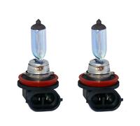 2 Ampoules Hid Style Lumière Blanche Effet Xenon 12V H11 55W 6000K Simoni Racing