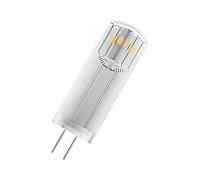2 Ampoules Led Capsule Claire 1,8w=20w Blanc Chaud G4