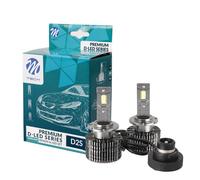 2 AMPOULES LED D2S 6000K 35W 90V 8400 LUMENS