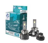 2 AMPOULES LED D4S 6000K 35W 90V 8400 LUMENS