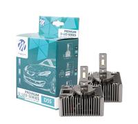 2 AMPOULES LED D5S 6000K 35W 90V 8400 LUMENS