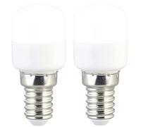 2 ampoules LED E14 / 150 lm pour hotte ou réfrigérateur - blanc du jour [Luminea]