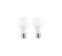 Luminea : 2 ampoules LED E27 avec 3 niveaux de luminosité - 9 W - 830 lm - Blanc du jour G