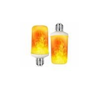Luminea Home Control - Ampoules LED E27 avec effet flamme - 2 pièces