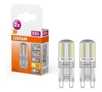 OSRAM 4058075449862 LED CEE E (A - G) G9 forme de cône 2.6 W = 30 W blanc chaud (Ø x L) 15 mm x 47