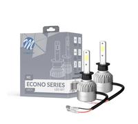 2 AMPOULES LED H1 80W 9 A 32V 10000 LUMENS 6500K