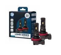 2 AMPOULES LED HOMOLOGUEES ECE R37 H11 9-16V 6000K MAX 26W