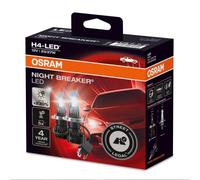 2 Ampoules Led Osram Ledr Night Breaker H4 Homologuée