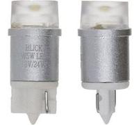 2 ampoules led wedge w5w, 12/24 volts 0.5 watts culot w2.1x9.5d - Oc-pro G