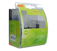 2x M-Tech H1 ampoule halogène 55W Long Life