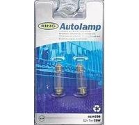 2 Ampoules Navettes C5w - 12v - 11x38mm Ring
